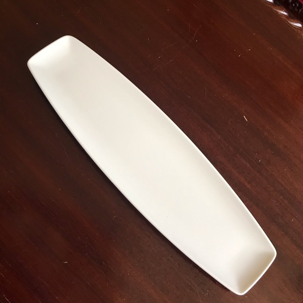 Steelite rectangular plate 4 x 14”